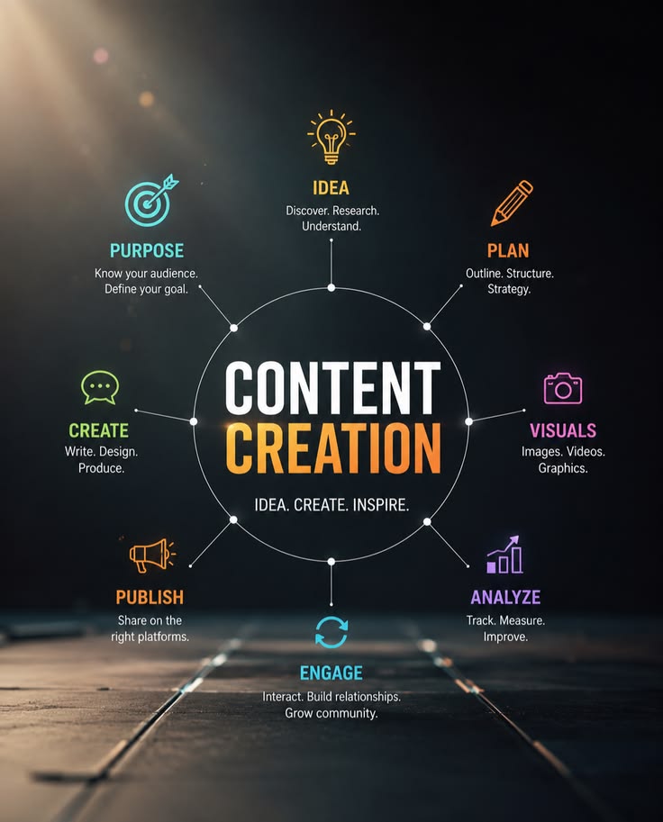 Content Creation Service overview